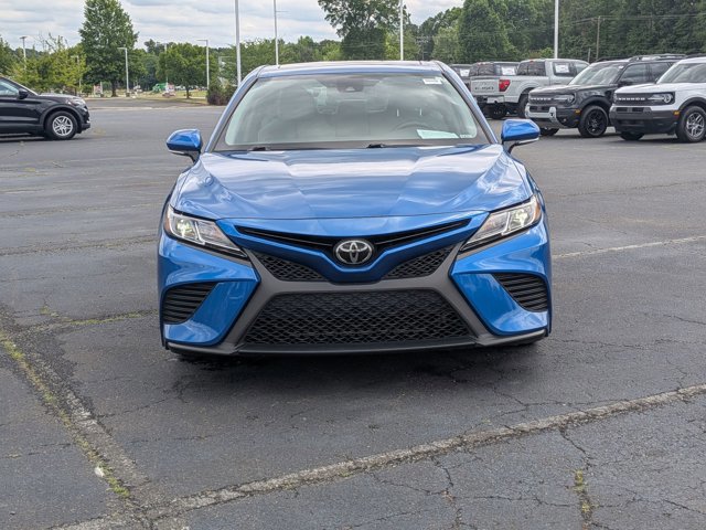Used 2019 Toyota Camry SE w/ Audio Package FWD image 9