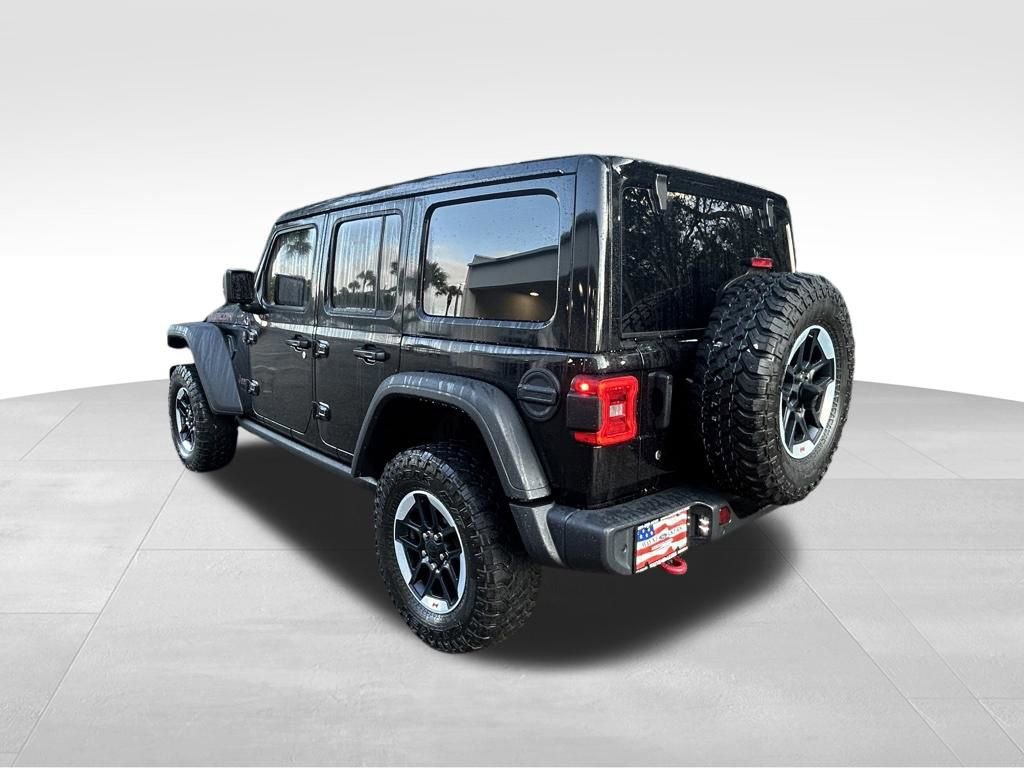 Used 2020 Jeep Wrangler Unlimited Rubicon AWD/4WD image 7