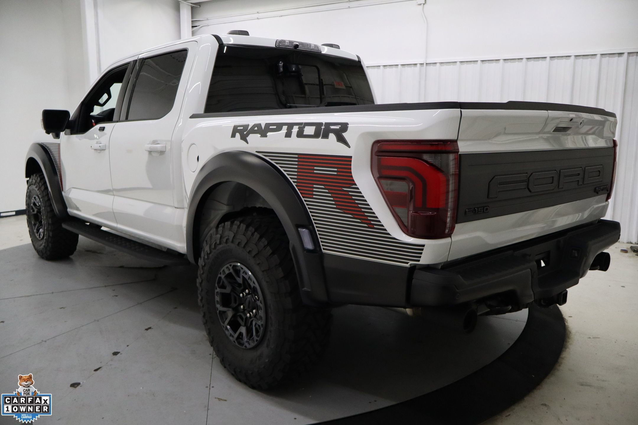 Certified 2025 Ford F150 Raptor w/ Equipment Group 803A Raptor R image 6