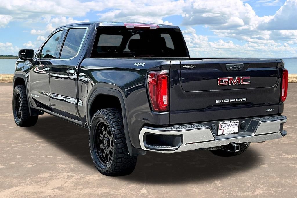 Used 2025 GMC Sierra 1500 SLT AWD/4WD image 5