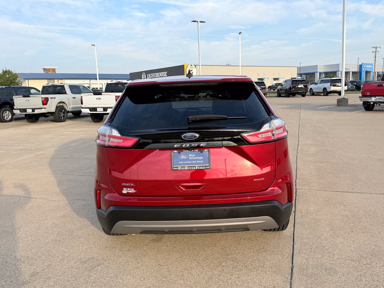 Certified 2024 Ford Edge SEL w/ Convenience Package AWD/4WD image 6