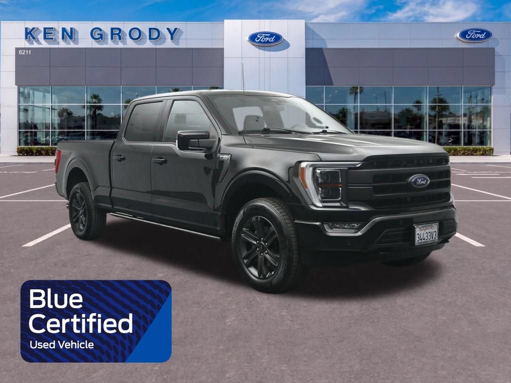 Certified 2023 Ford F150 Lariat w/ Equipment Group 502A High AWD/4WD image 1