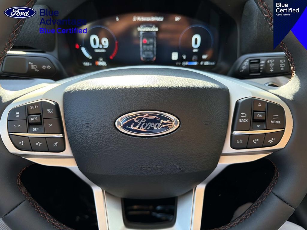Certified 2025 Ford Explorer Active RWD image 20