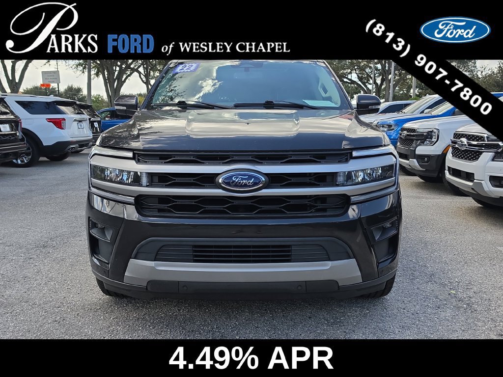 Certified 2022 Ford Expedition XLT RWD image 3