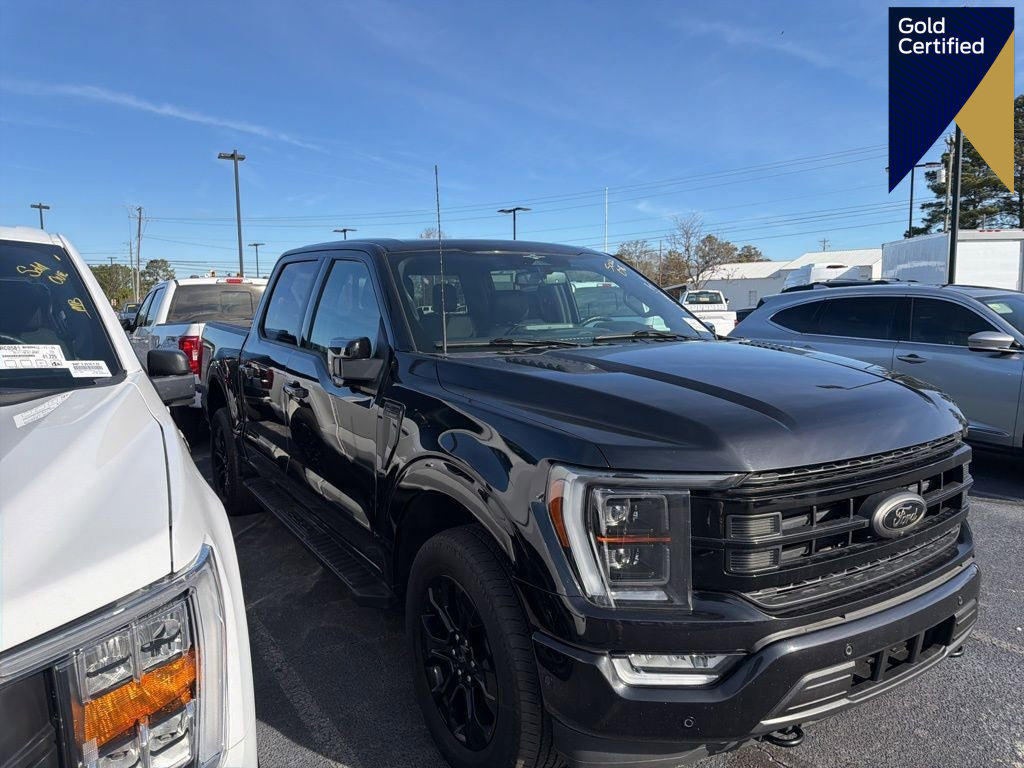 Certified 2023 Ford F150 Lariat w/ Equipment Group 502A High
