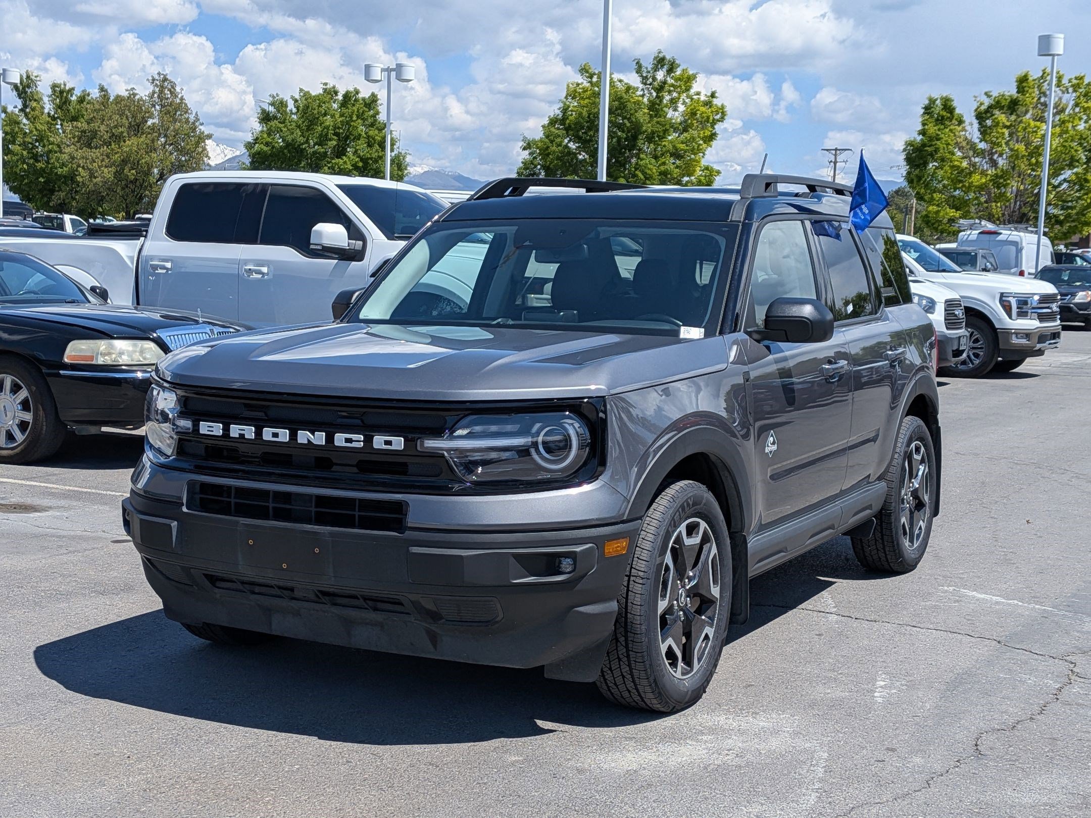 Certified 2023 Ford Bronco Sport Outer Banks w/ Tech Package AWD/4WD image 10