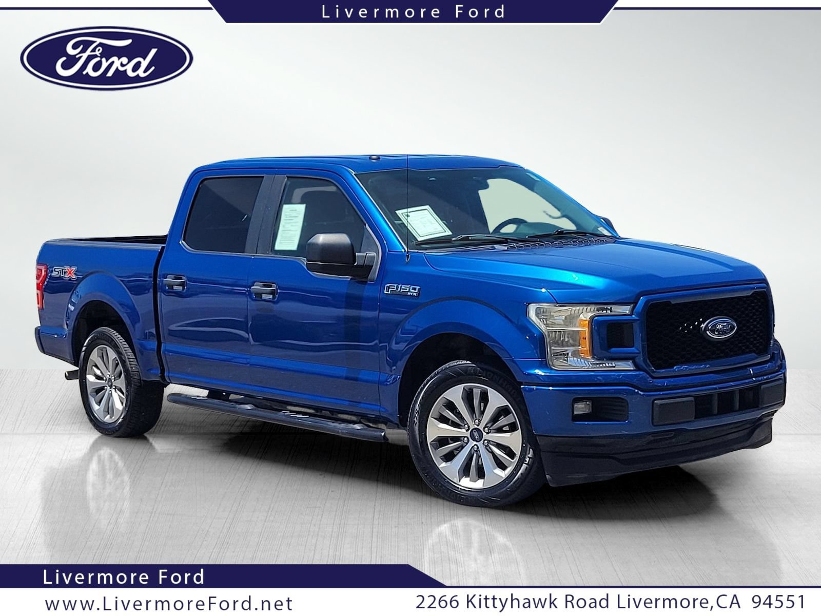 Certified 2018 Ford F150 XL w/ Equipment Group 101A Mid