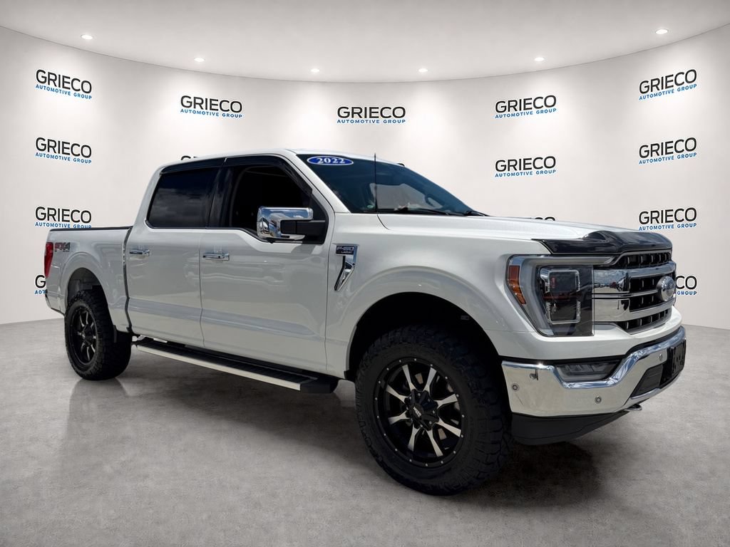 Certified 2022 Ford F150 Lariat w/ Equipment Group 502A High