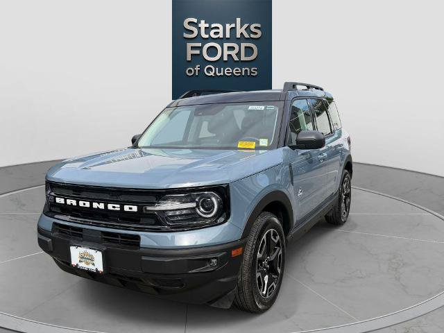 Certified 2024 Ford Bronco Sport Outer Banks w/ Tech Package AWD/4WD image 3