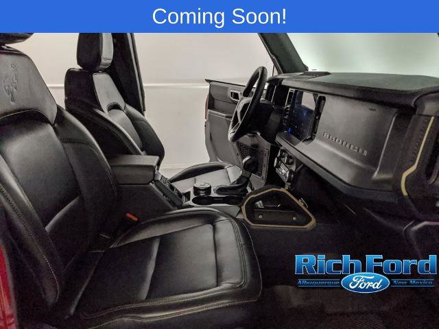Certified 2025 Ford Bronco Badlands AWD/4WD image 22