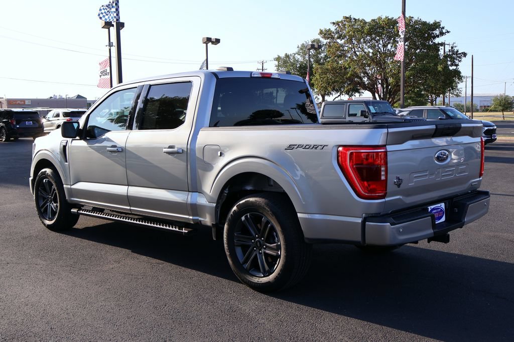 Certified 2023 Ford F150 XLT w/ Equipment Group 301A Mid RWD image 18