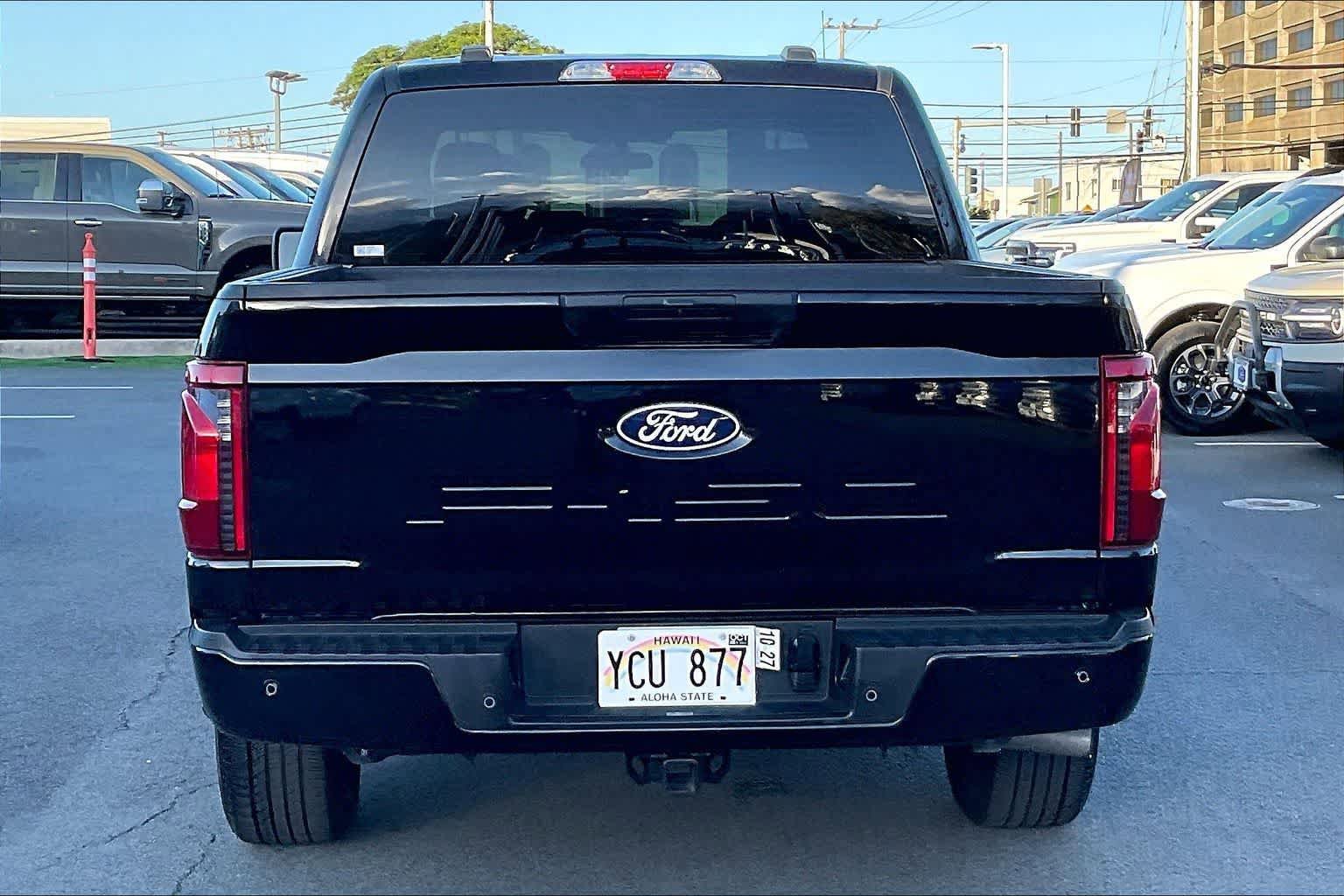 Certified 2025 Ford F150 STX RWD image 5