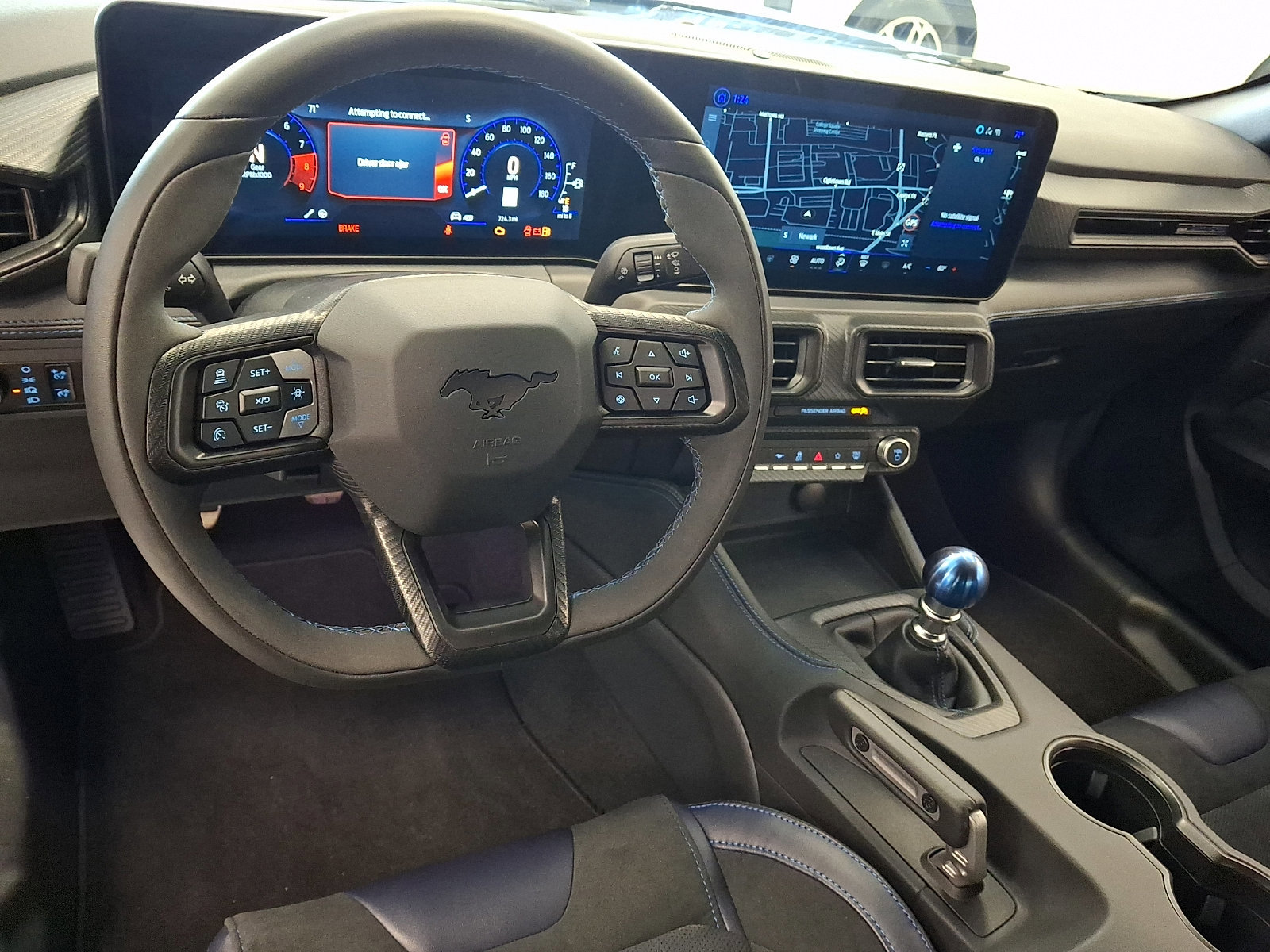 Certified 2025 Ford Mustang Dark Horse w/ Dark Horse Handlin Package image 10