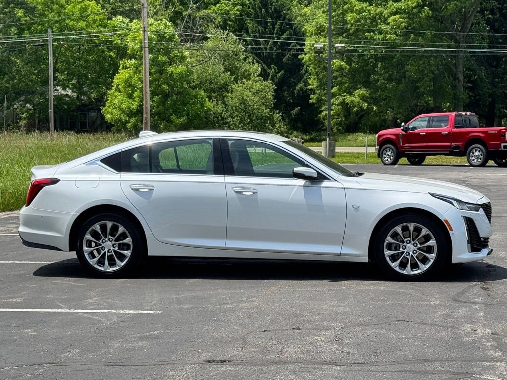 Used 2021 Cadillac CT5 Premium Luxury w/ Parking Package AWD/4WD image 7