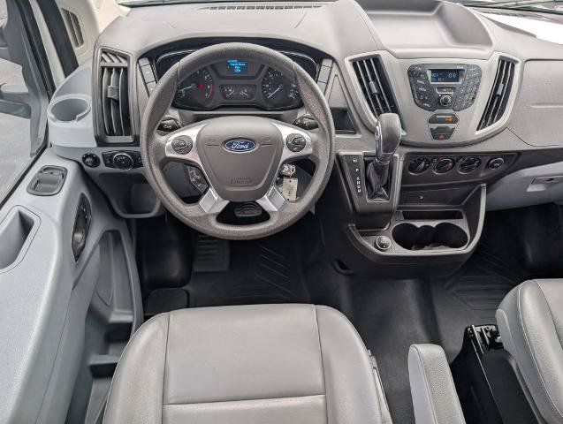 Certified 2019 Ford Transit 350 148 High Roof DRW RWD image 12