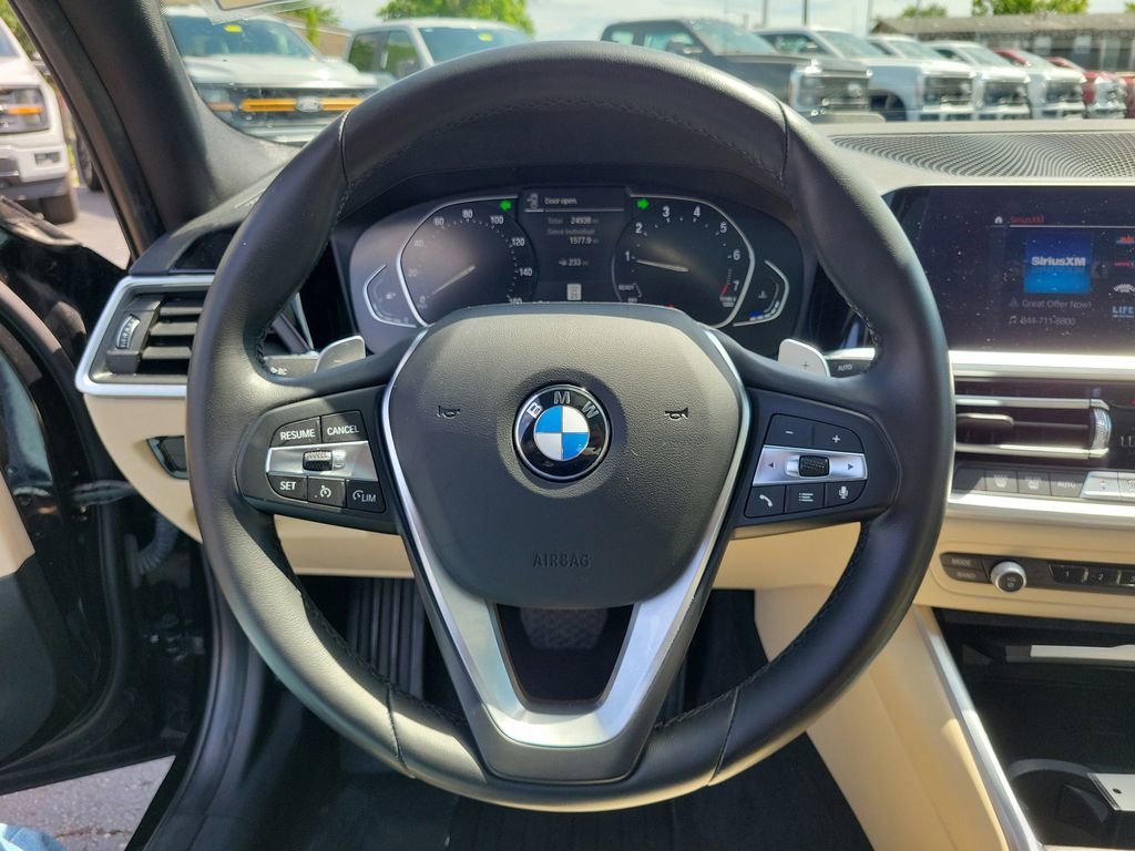 Used 2021 BMW 330i Sedan w/ Convenience Package RWD image 23
