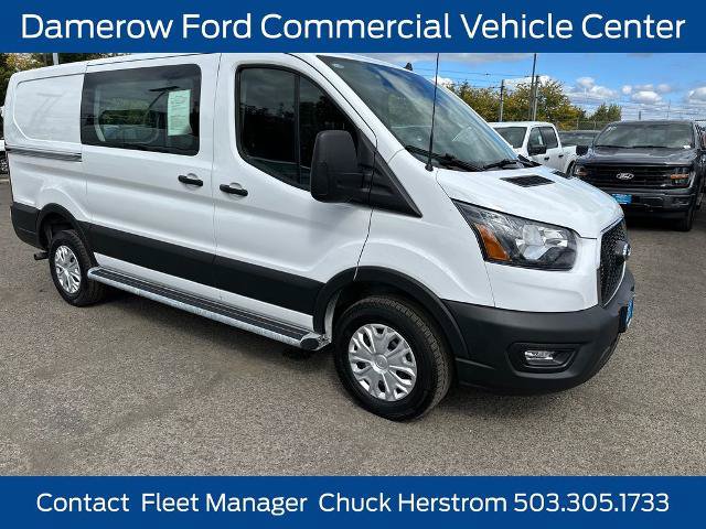 Certified 2025 Ford Transit 250 Low Roof w/ Exterior Upgrade Package RWD image 12