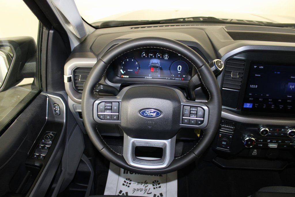 Certified 2025 Ford F150 XLT w/ Equipment Group 301A Standard image 15