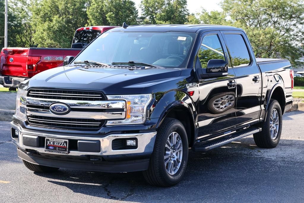 Certified 2020 Ford F150 Lariat w/ Max Trailer Tow Package AWD/4WD image 33