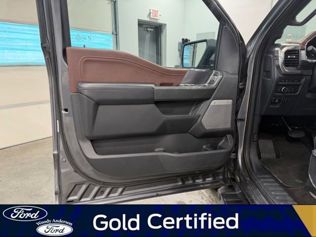 Certified 2023 Ford F150 Lariat w/ Equipment Group 502A High image 27