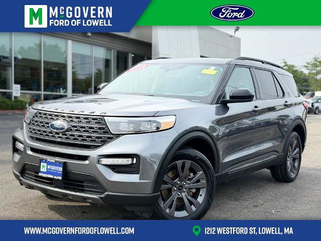 Certified 2024 Ford Explorer XLT w/ Equipment Group 202A AWD/4WD image 1