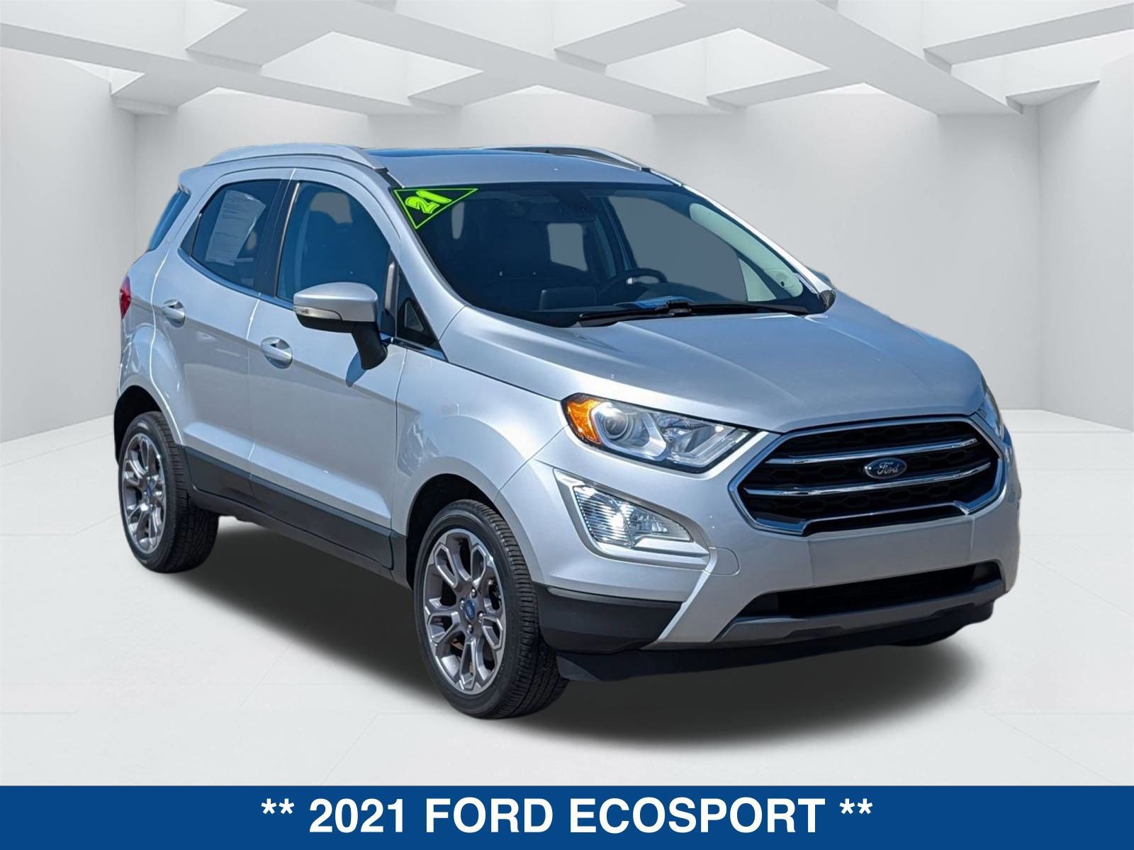 Certified 2021 Ford EcoSport Titanium image 8