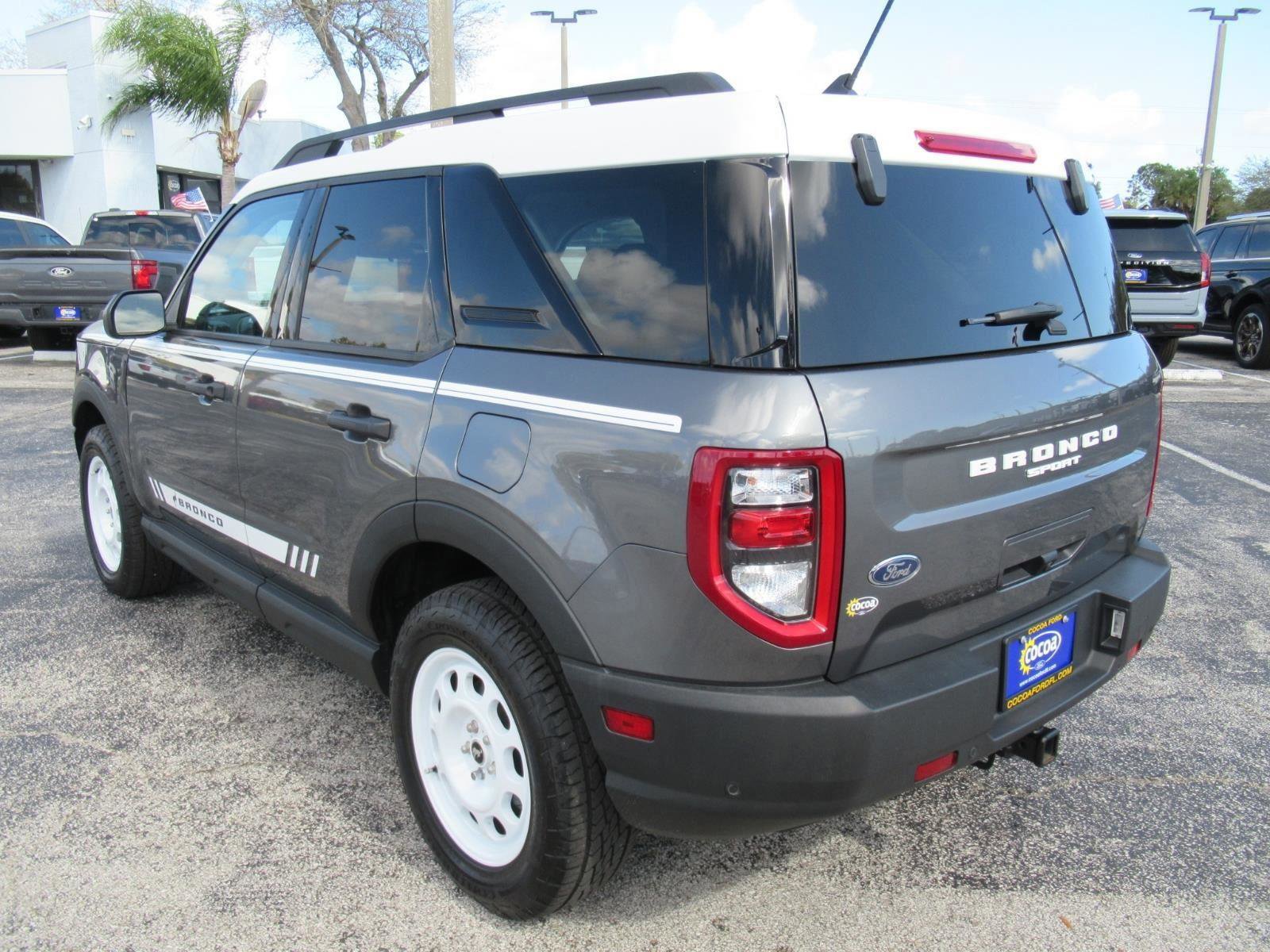 Certified 2024 Ford Bronco Sport Heritage w/ Heritage Convenience Package image 3