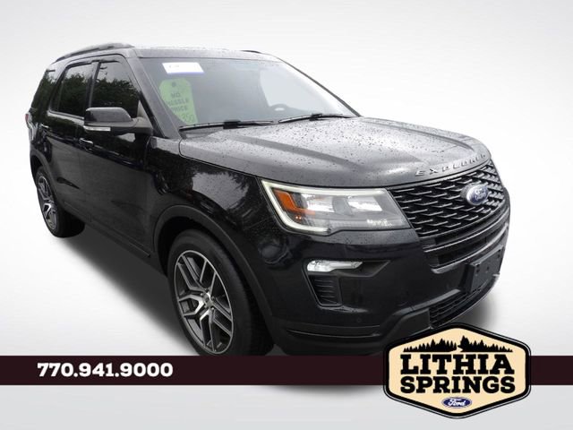 Certified 2019 Ford Explorer Sport AWD/4WD image 1