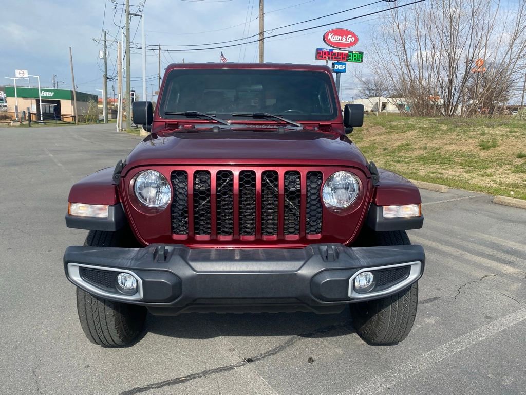 Used 2021 Jeep Gladiator Sport AWD/4WD video 2