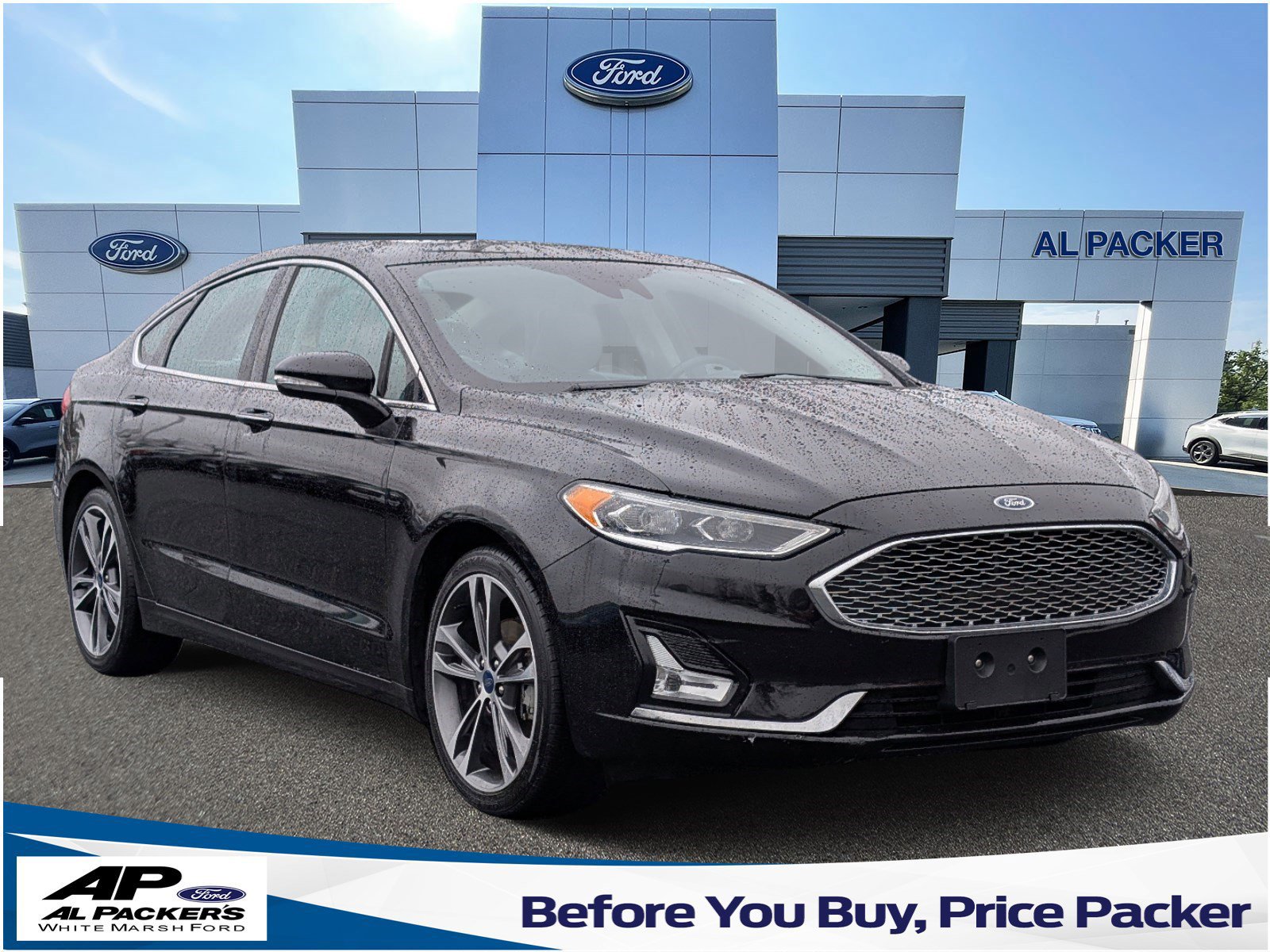 Certified 2019 Ford Fusion Titanium image 7