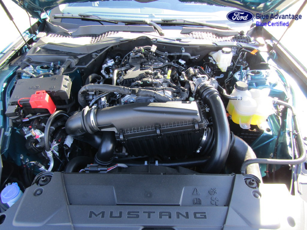 Certified 2026 Ford Mustang Coupe RWD image 11