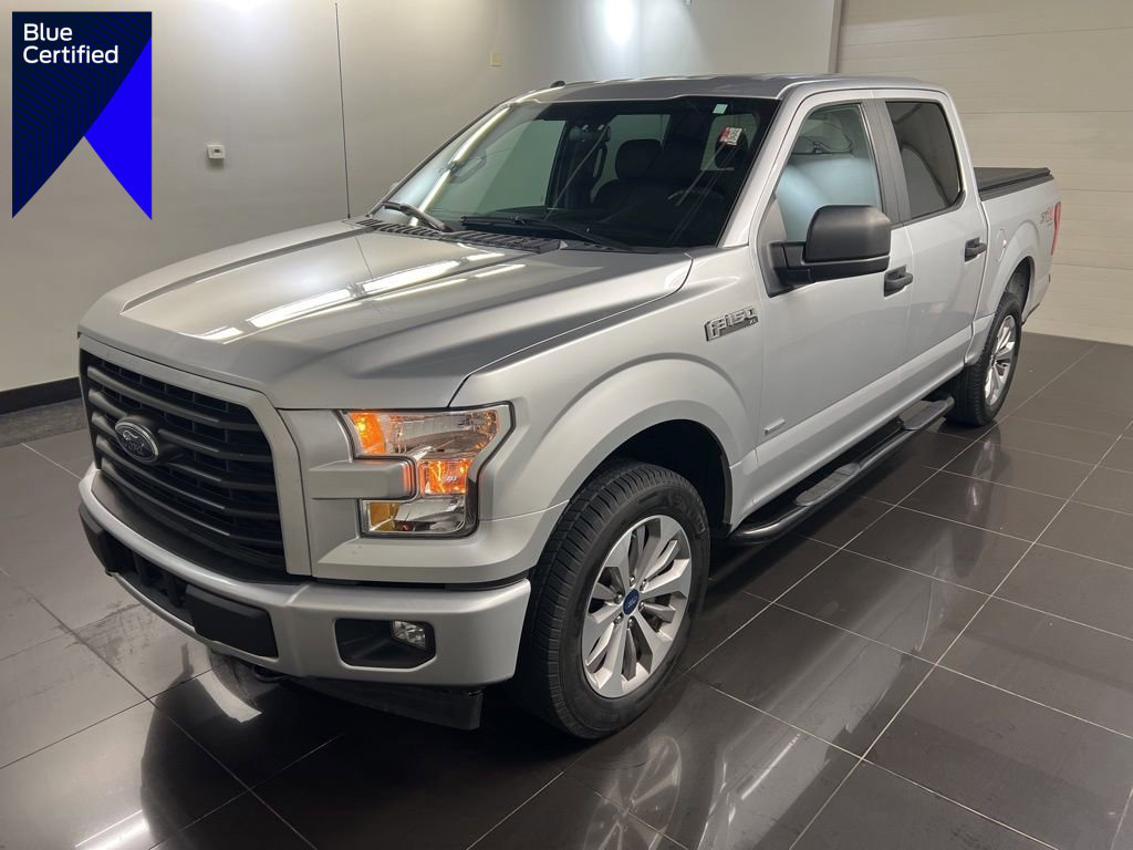 Certified 2017 Ford F150 XL w/ Equipment Group 101A Mid