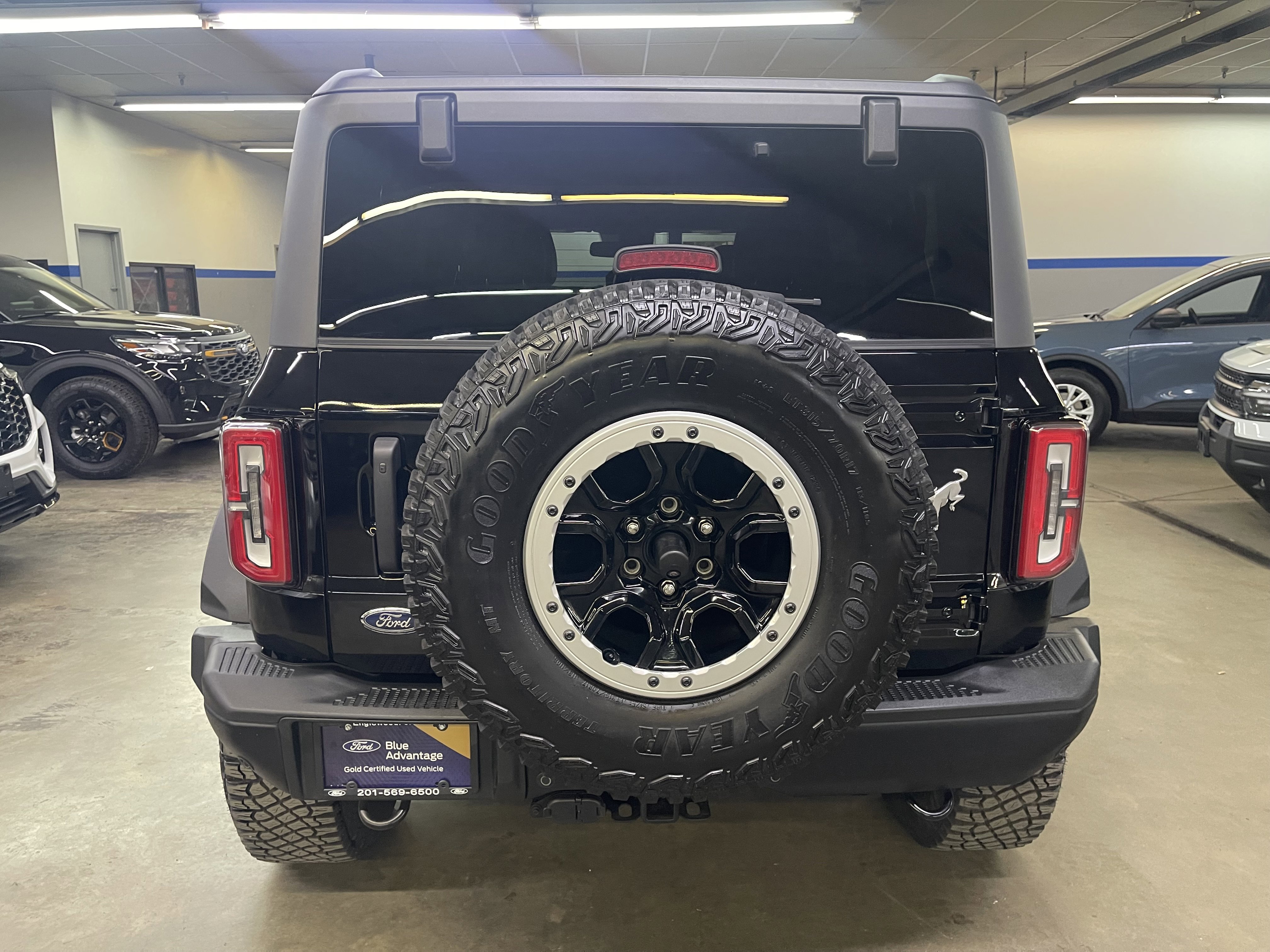 Certified 2024 Ford Bronco Badlands AWD/4WD image 6