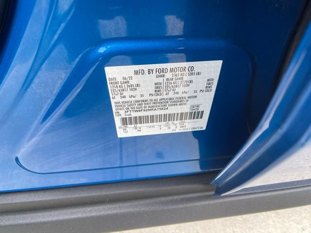 Certified 2022 Ford Maverick XL w/ Equipment Group 100A Standard AWD/4WD image 39