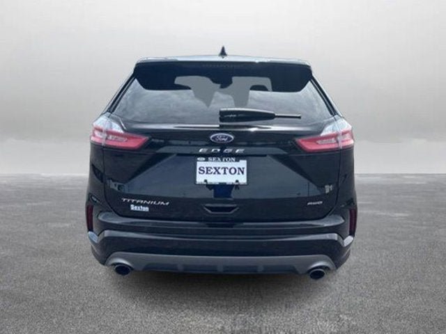 Certified 2022 Ford Edge Titanium w/ Equipment Group 301A AWD/4WD image 9