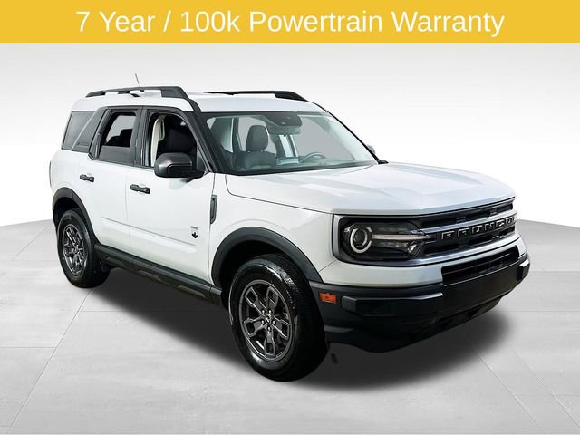 Certified 2024 Ford Bronco Sport Big Bend AWD/4WD image 1