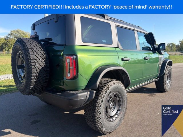 Certified 2024 Ford Bronco Everglades AWD/4WD image 9