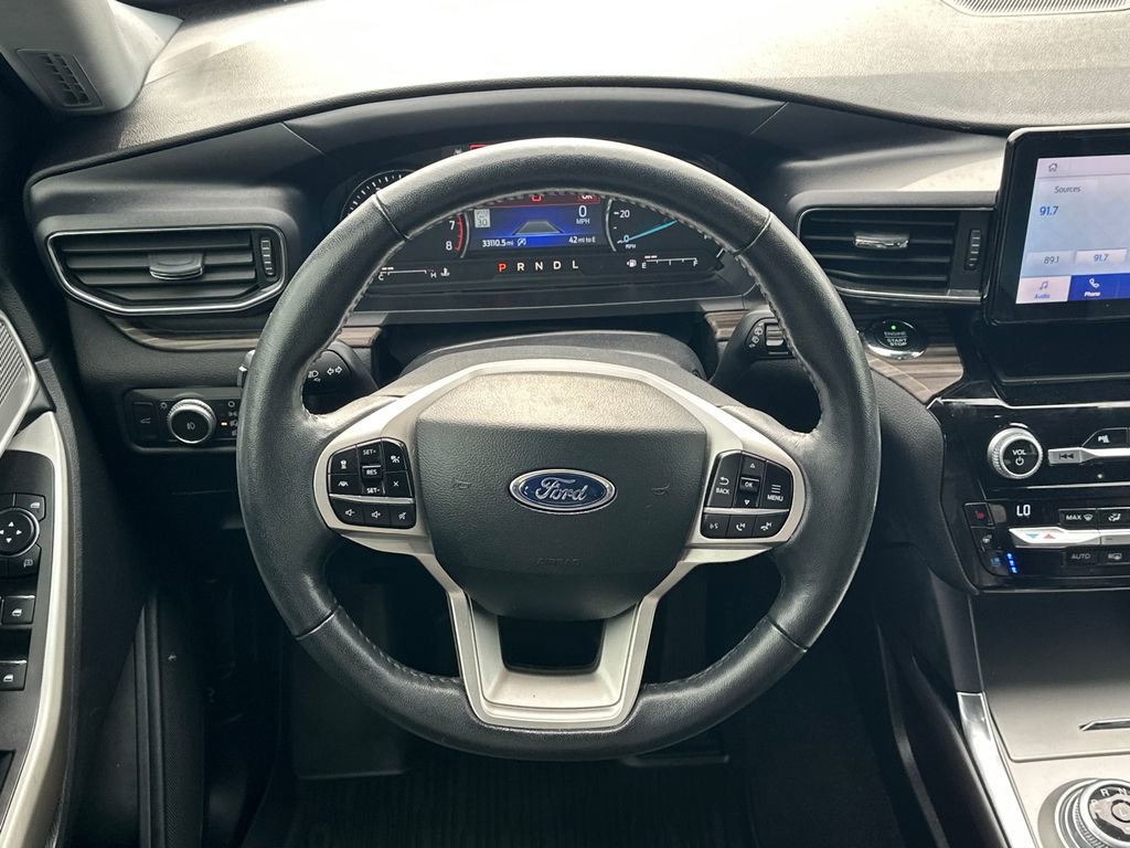 Certified 2021 Ford Explorer Limited w/ Equipment Group 301A RWD image 25