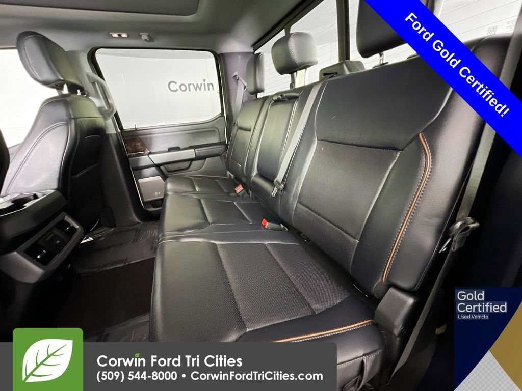 Certified 2026 Ford F350 Lariat w/ Black Appearance Package AWD/4WD image 29