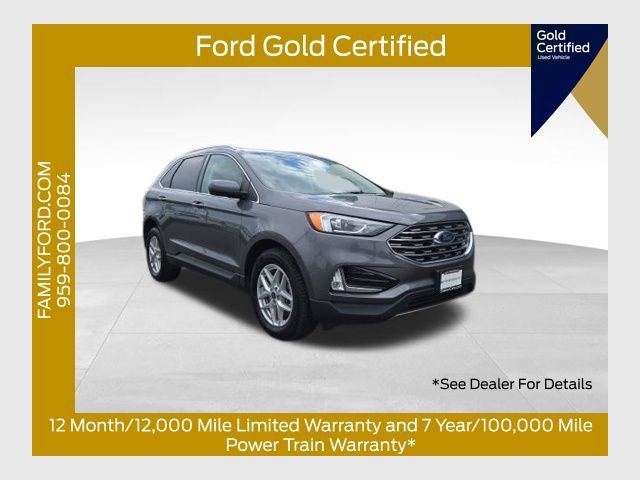 Certified 2022 Ford Edge SEL w/ Convenience Package