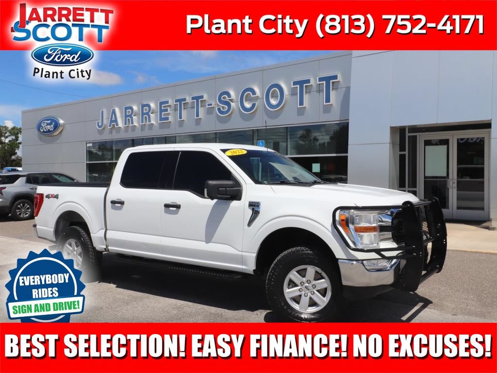 Certified 2022 Ford F150 XLT w/ Trailer Tow Package AWD/4WD image 1