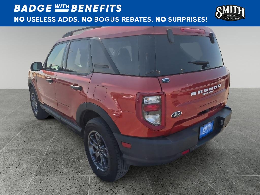 Certified 2024 Ford Bronco Sport Big Bend w/ Convenience Package AWD/4WD image 6