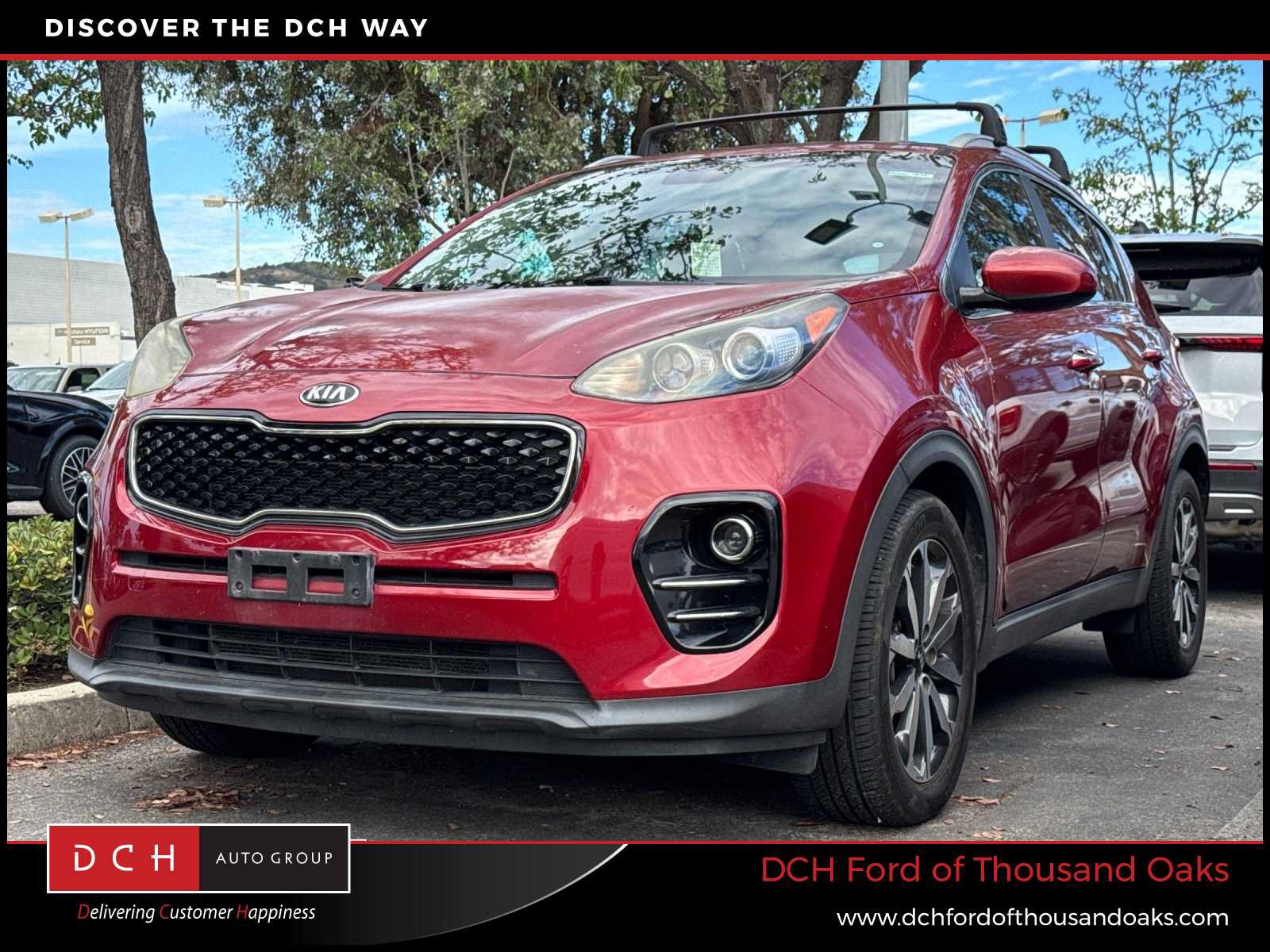 Used 2017 Kia Sportage EX FWD image 1
