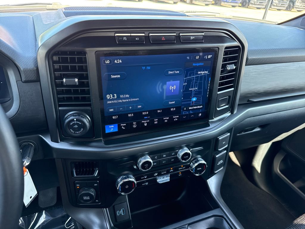 Certified 2024 Ford F150 XLT w/ XLT Black Appearance Package AWD/4WD image 18