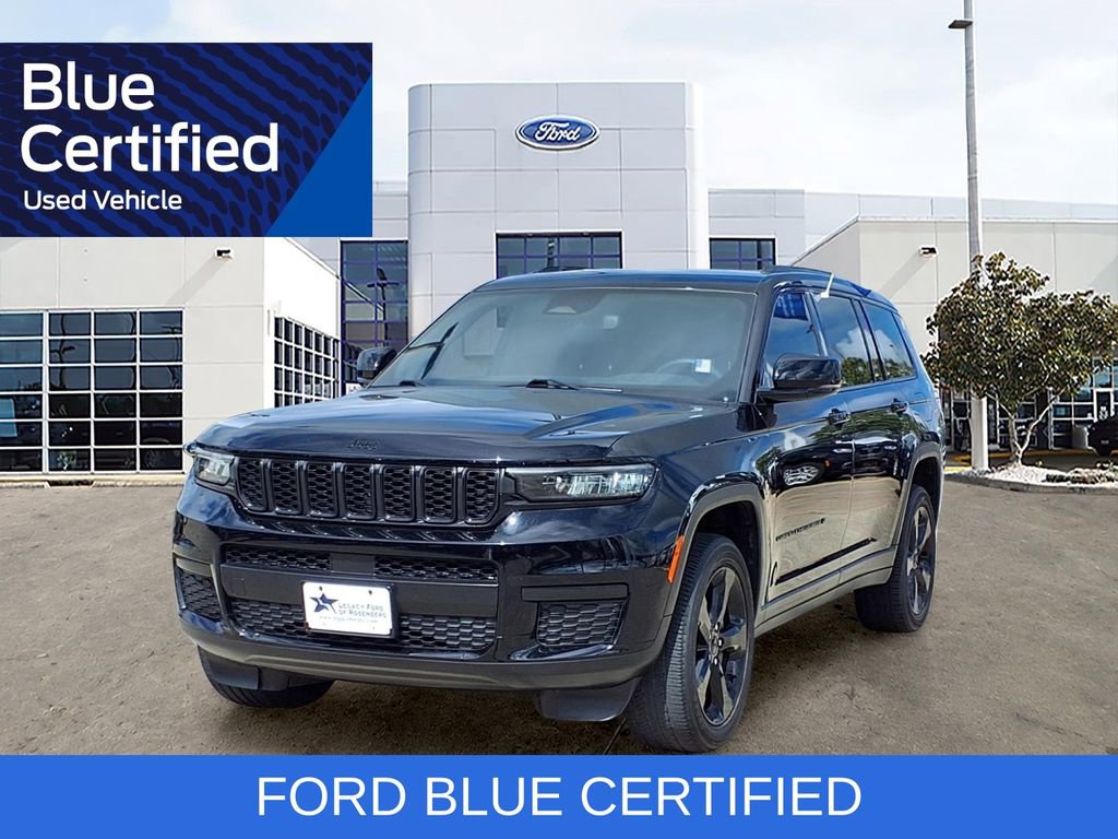 Used 2023 Jeep Grand Cherokee L Laredo RWD image 1