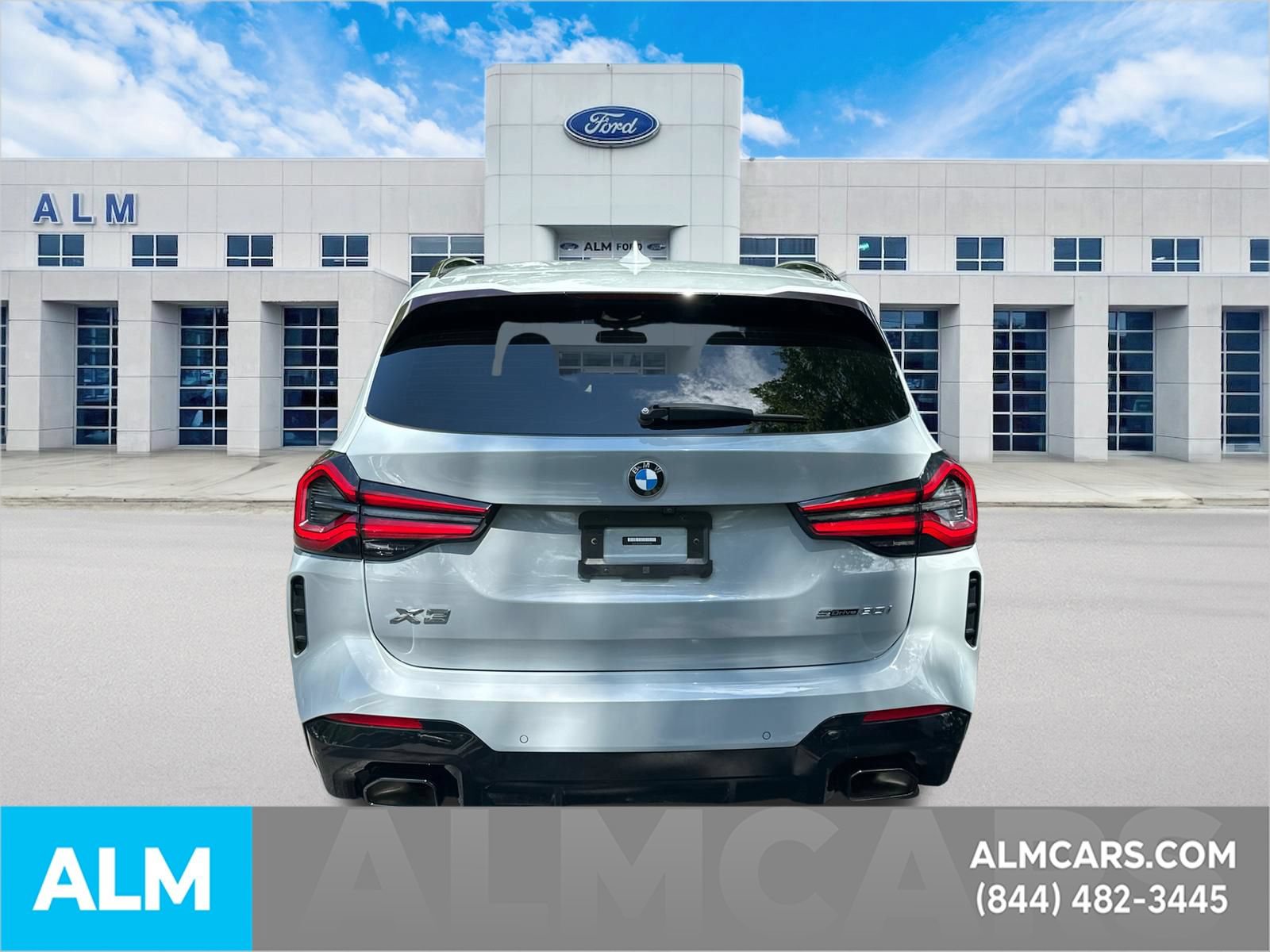 Used 2023 BMW X3 sDrive30i w/ M Sport Package RWD image 6
