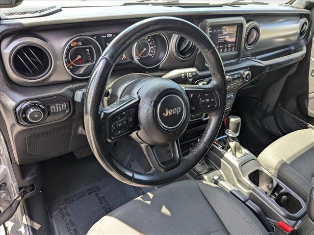Used 2022 Jeep Wrangler Unlimited Sport image 10