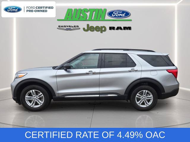 Certified 2024 Ford Explorer XLT w/ Equipment Group 202A AWD/4WD image 2