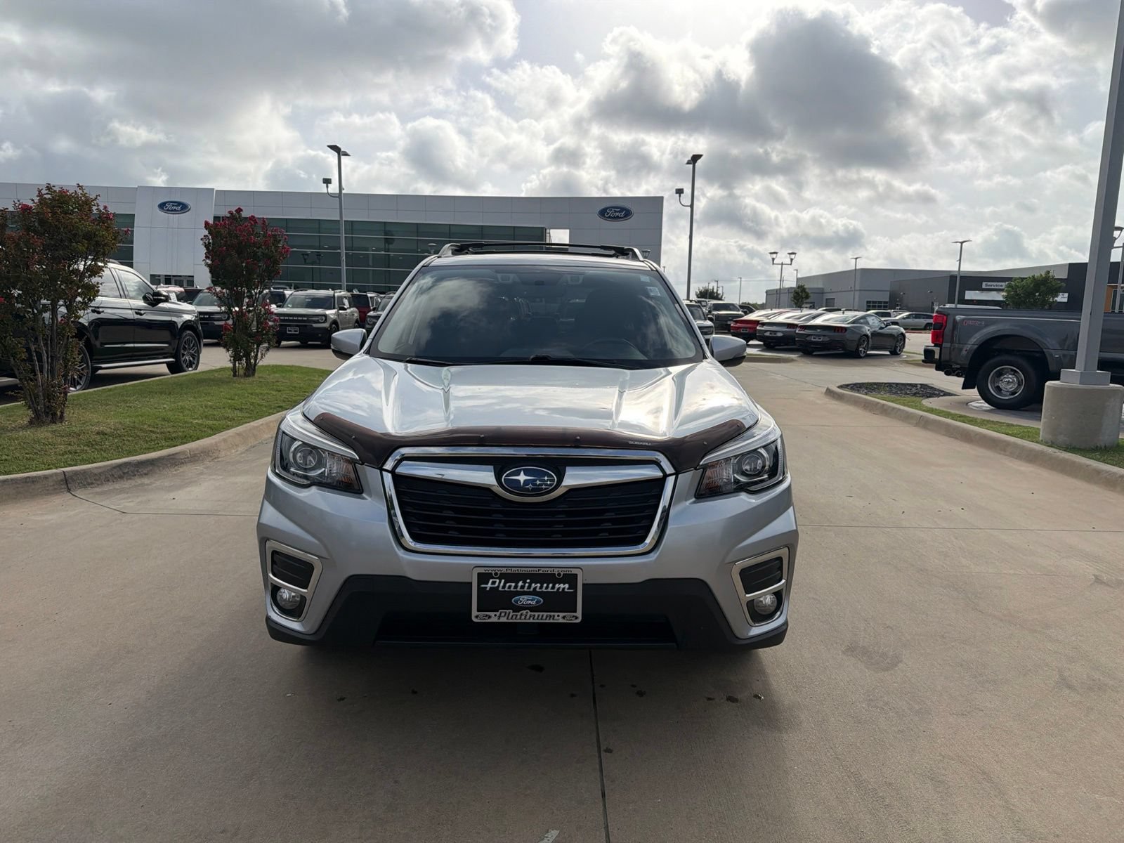 Used 2020 Subaru Forester Limited w/ Popular Package #3 AWD/4WD image 9