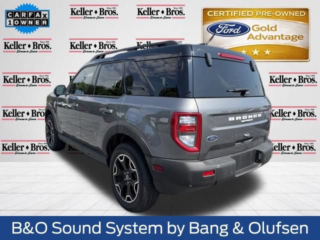 Certified 2025 Ford Bronco Sport Outer Banks w/ Outer Banks Tech Package+ AWD/4WD image 5